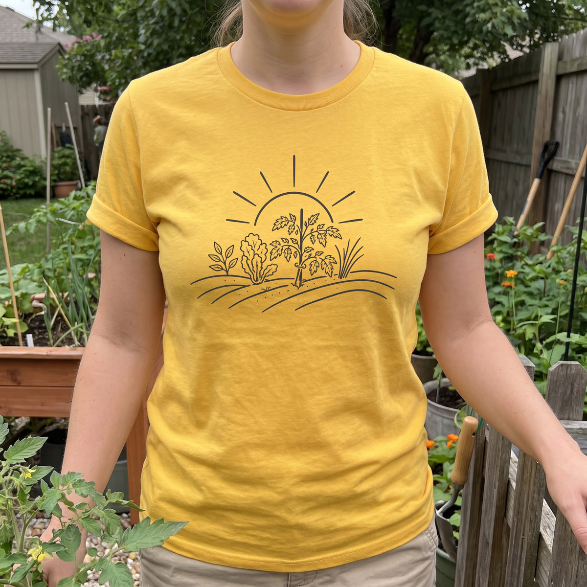 Homegrown Garden T-Shirt