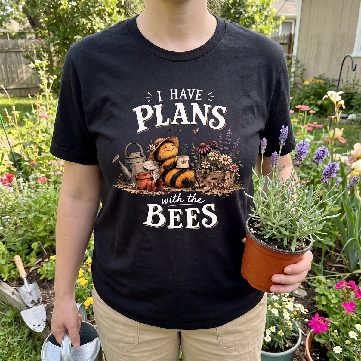 Plans With Bees T-Shirt