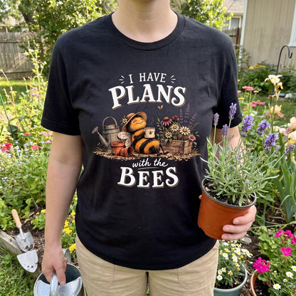 Plans With Bees T-Shirt