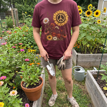 Sunflower Peace T-Shirt