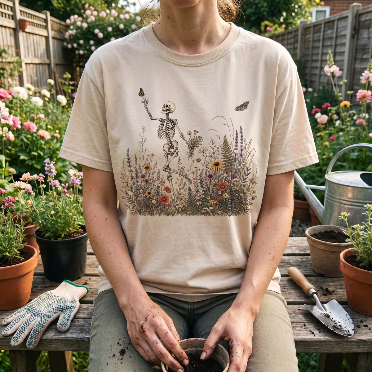 Wildflower Afterlife T-Shirt