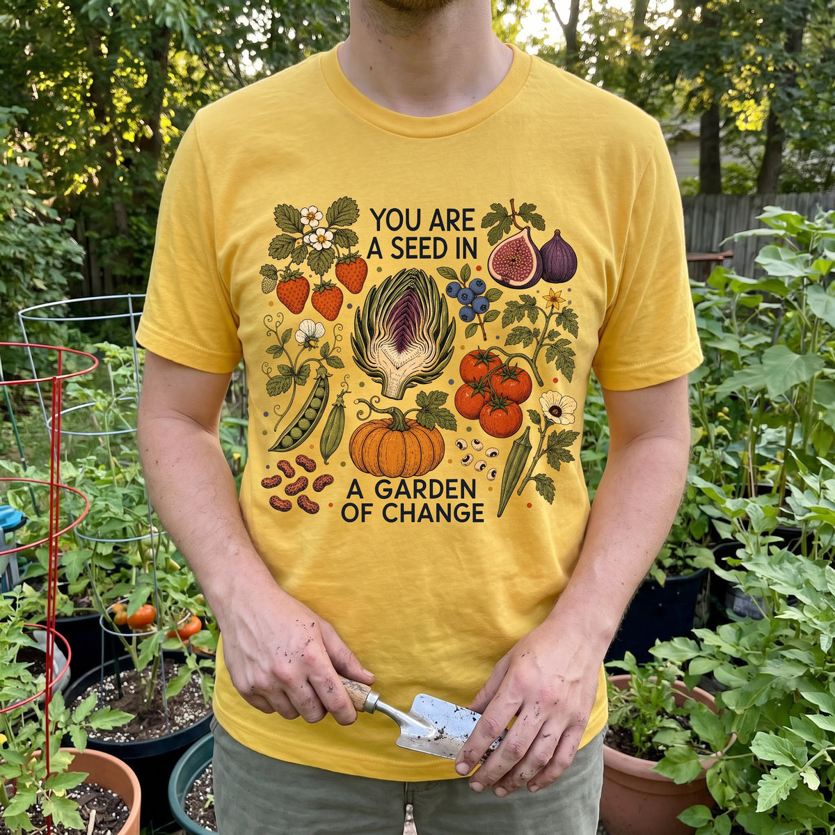Garden of Change T-Shirt