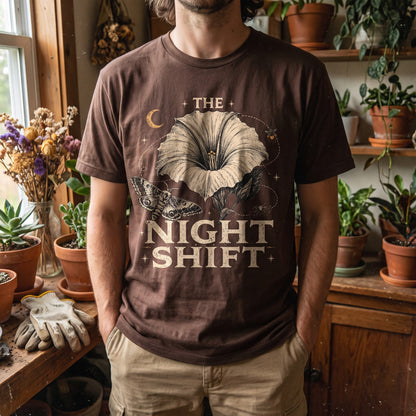 Night Shift Pollinators T-Shirt