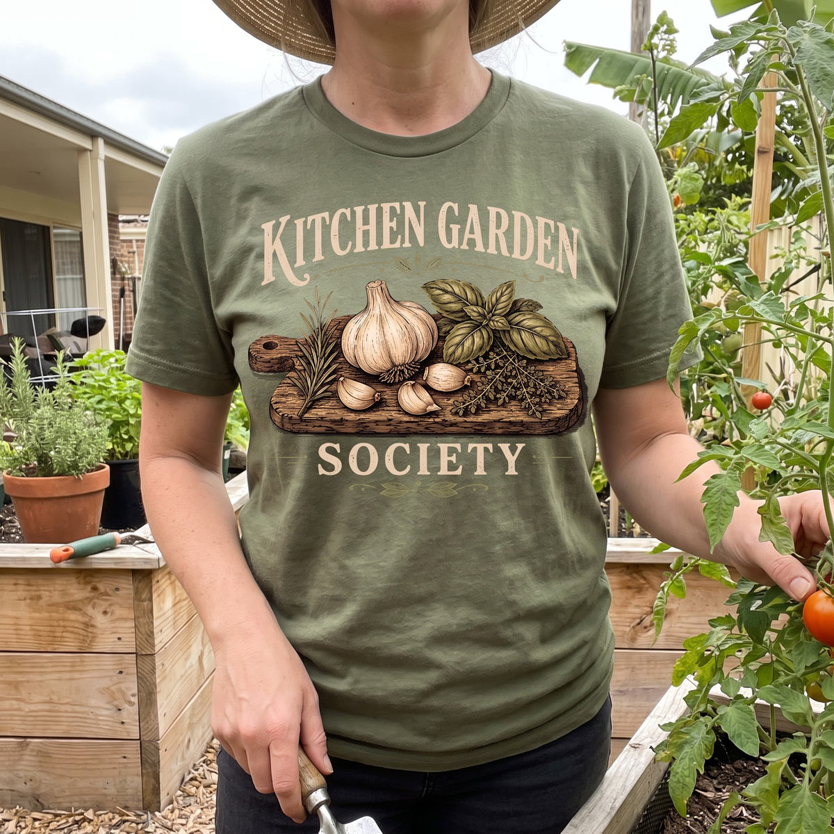 Culinary Garden T-Shirt