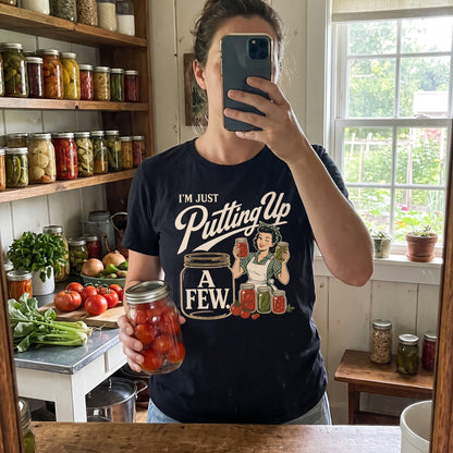 Home Canning T-Shirt