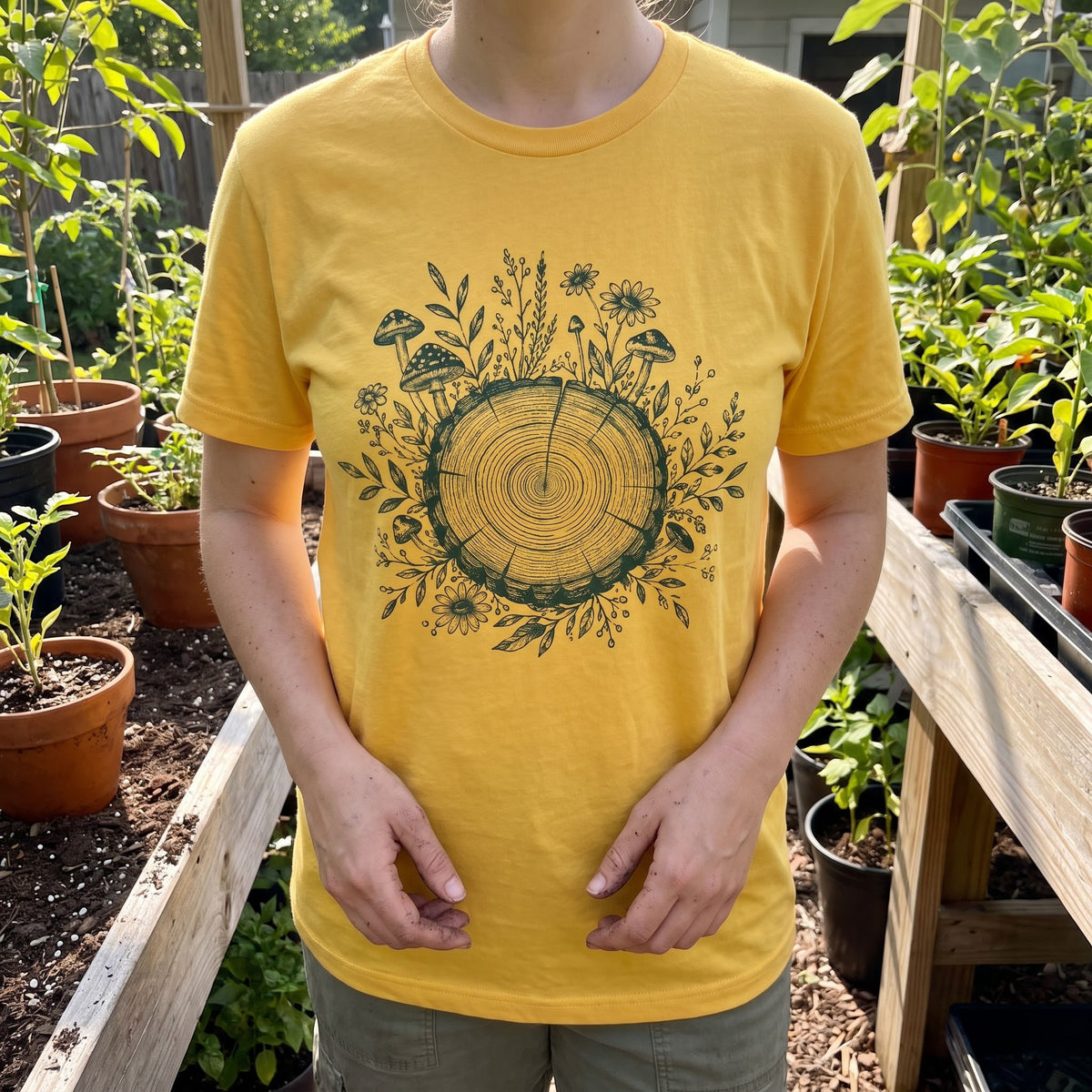 Woodland Botanical T-Shirt