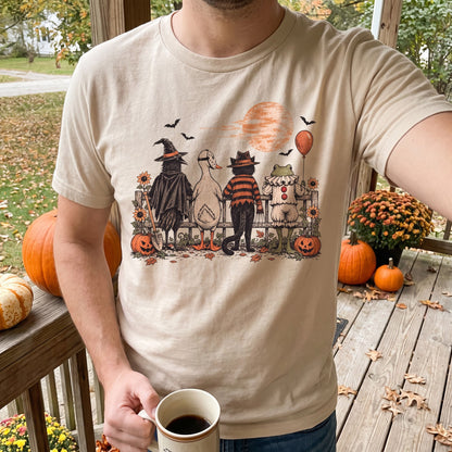 Halloween Garden Crew T-Shirt