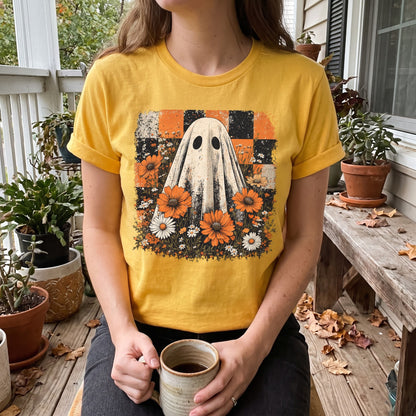 Haunted Flower Garden T-Shirt