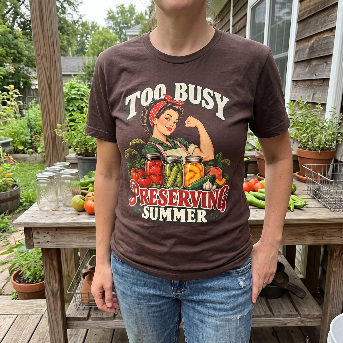 Preserving Summer T-Shirt