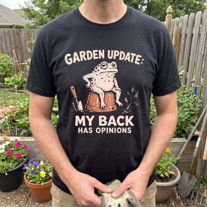 Gardening Back Pain T-Shirt