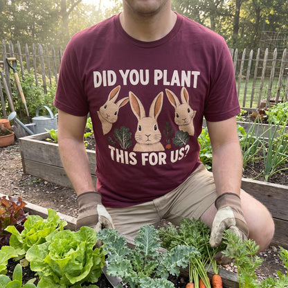 Rabbit Garden Raid T-Shirt
