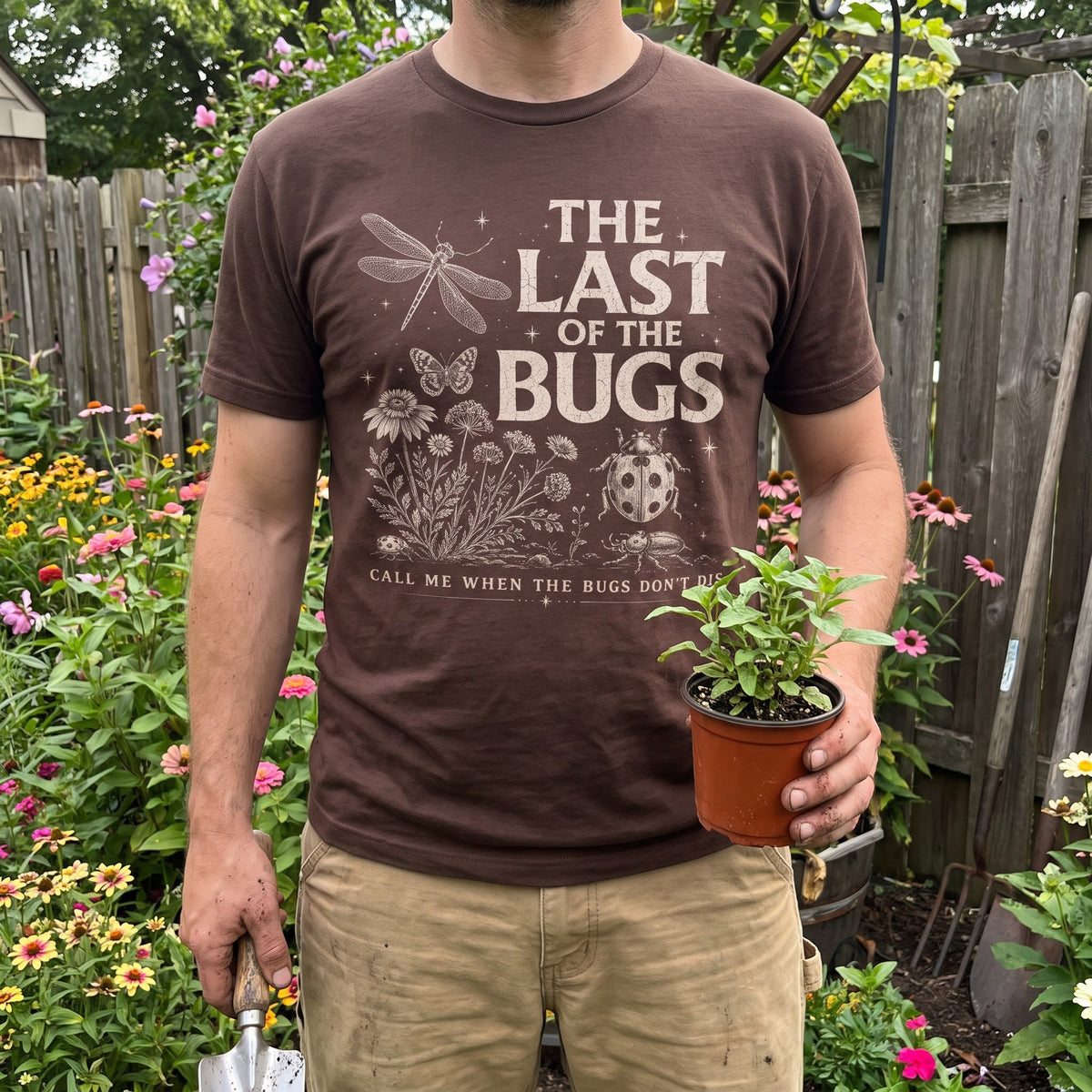 The Last of the Bugs T-Shirt