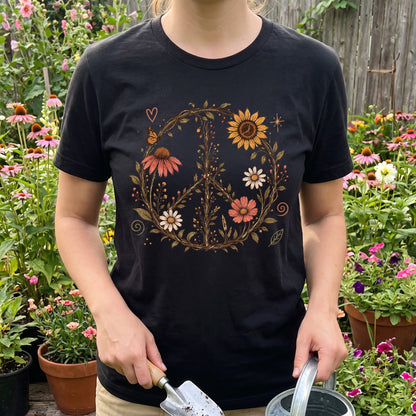 Wildflower Peace T-Shirt