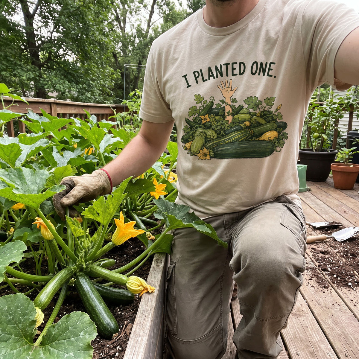 Zucchini Overload T-Shirt