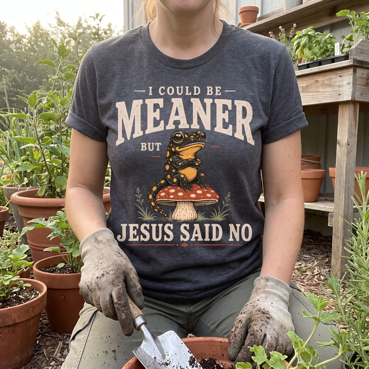 Jesus Said No T-Shirt