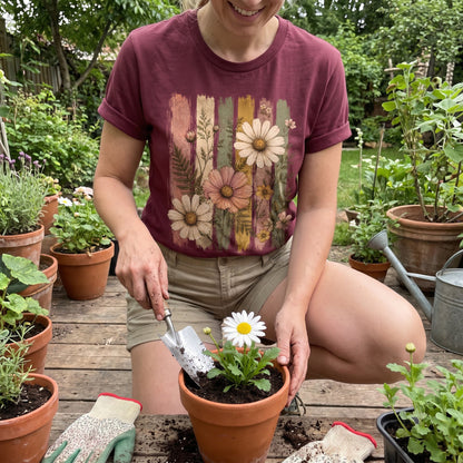 Vintage Wildflowers T-Shirt