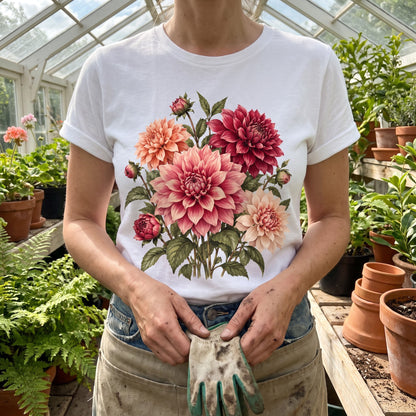 Dahlia Bouquet T-Shirt
