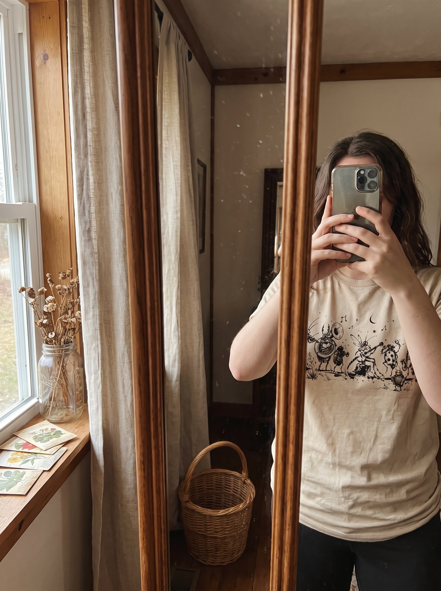 Garden Bug Band T-Shirt