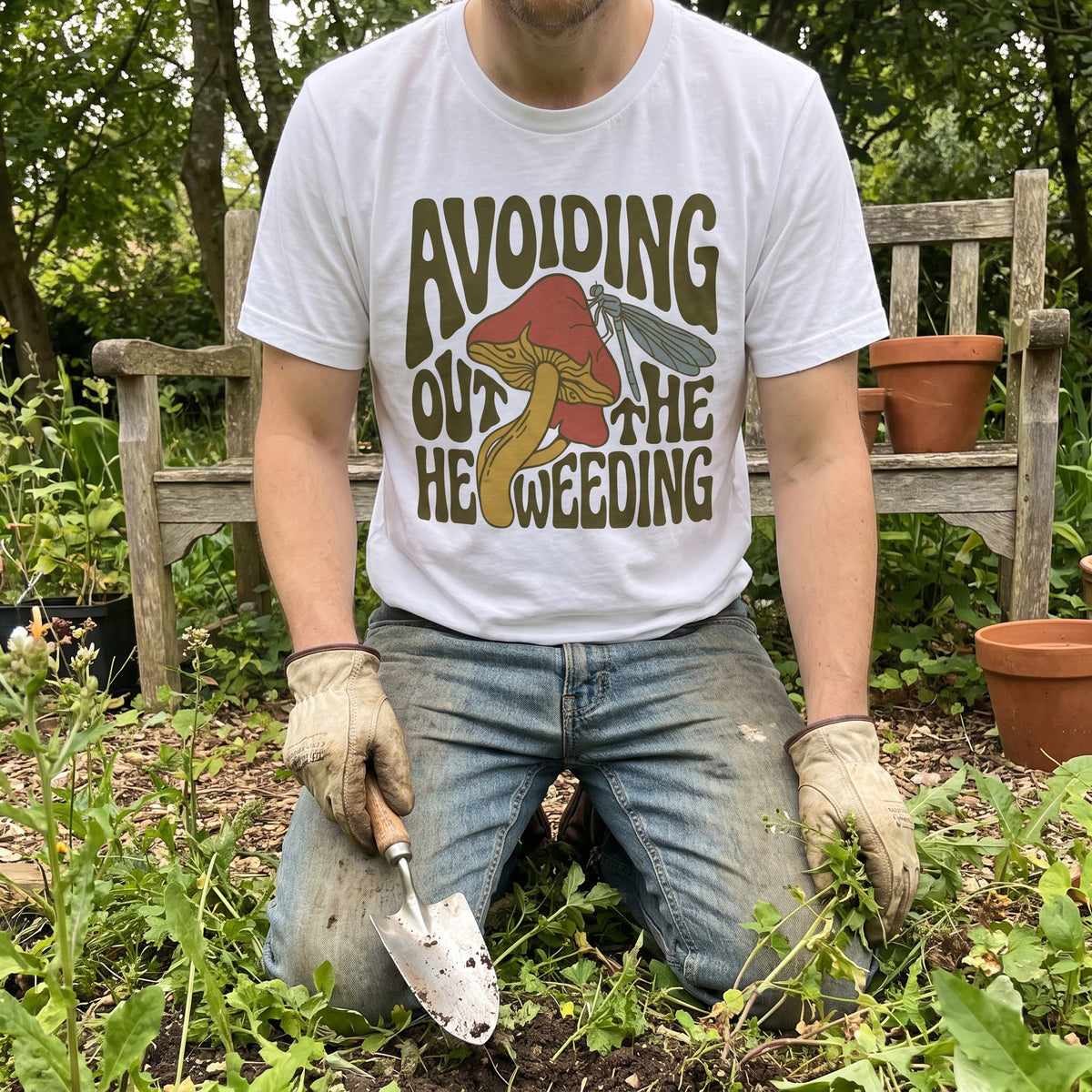 Avoiding Weeding T-Shirt