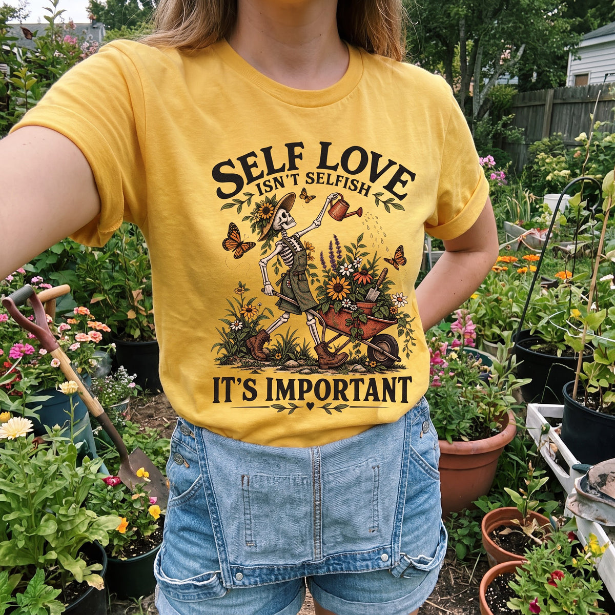 Garden Self Care T-Shirt