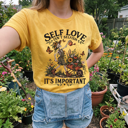 Garden Self Care T-Shirt