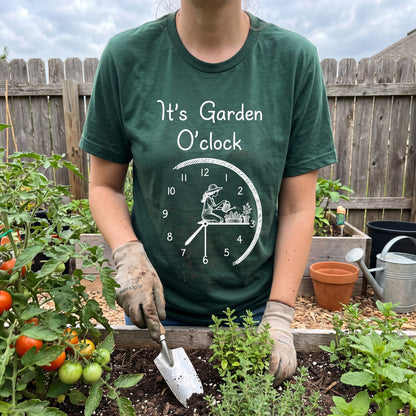 Garden O’Clock Gardener T-Shirt