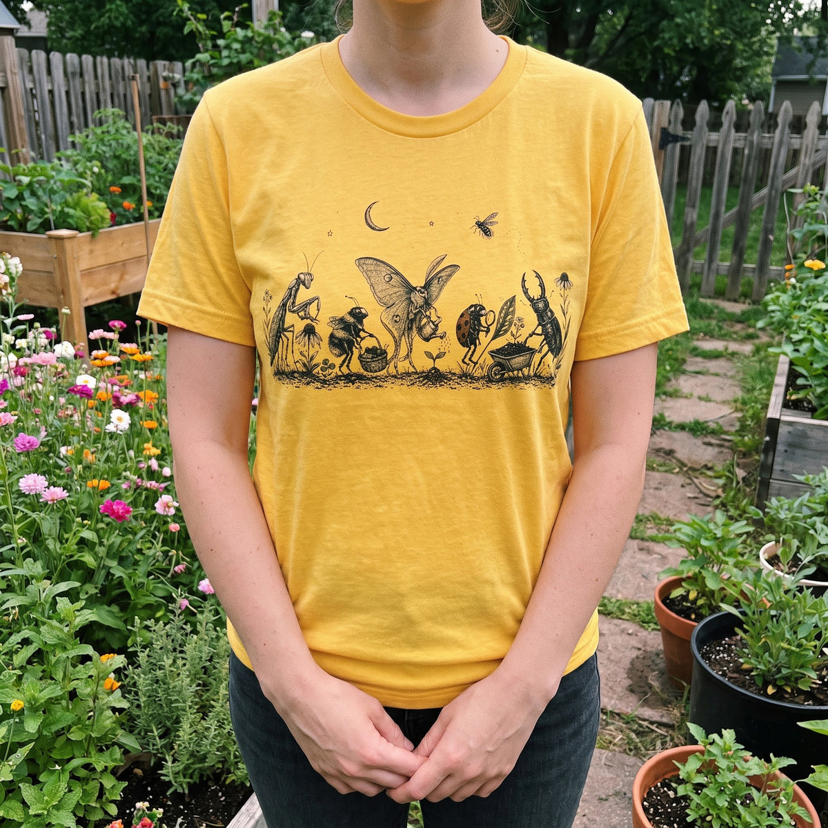 Pollinator Garden Crew T-Shirt