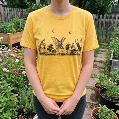 Pollinator Garden Crew T-Shirt