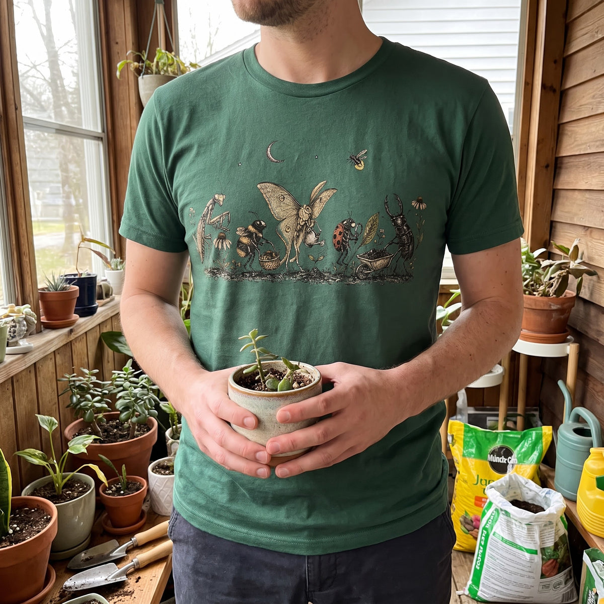 Pollinator Band T-Shirt