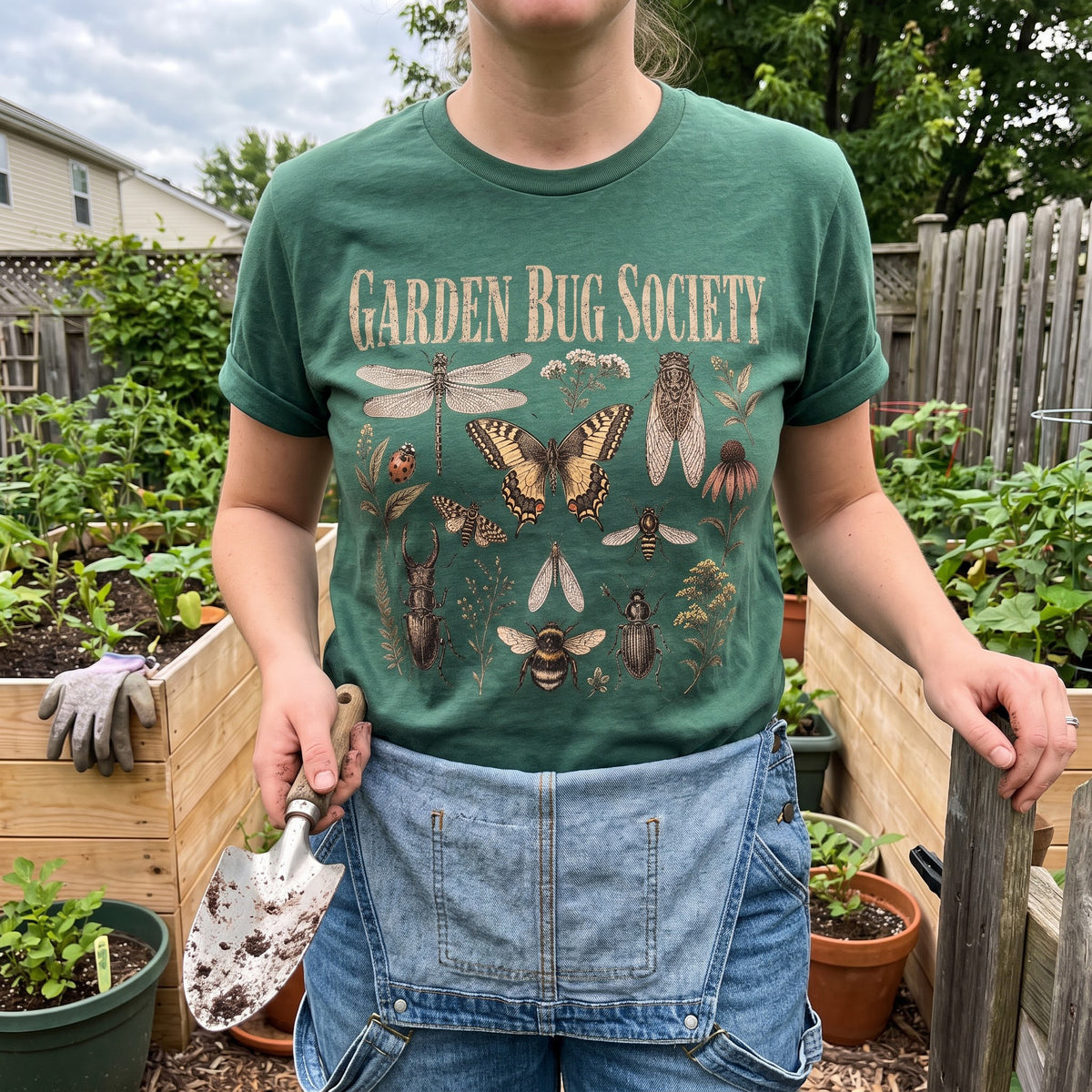 Garden Bug Society T-Shirt