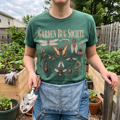 Garden Bug Society T-Shirt