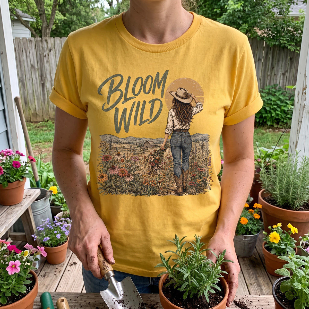 Wildflower Country T-Shirt