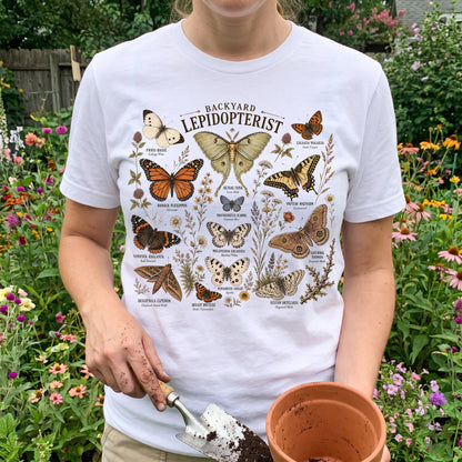 Backyard Lepidopterist T-Shirt