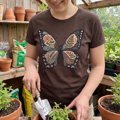 Botanical Butterfly T-Shirt