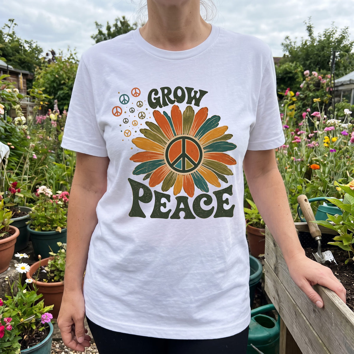 Grow Peace T-Shirt
