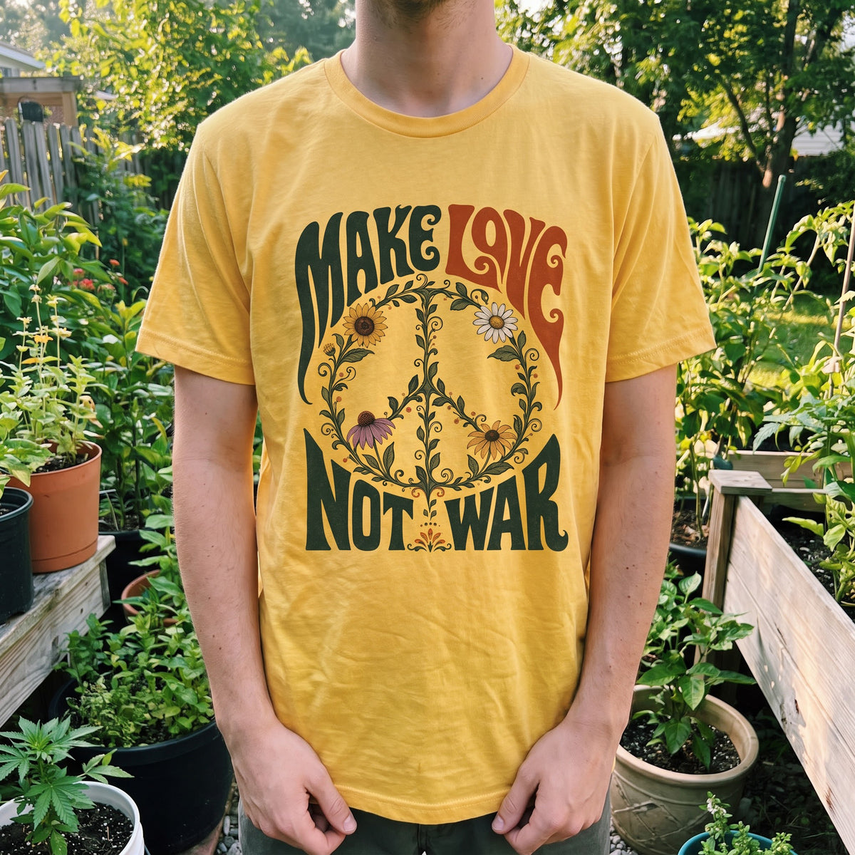 Make Love Not War T-Shirt