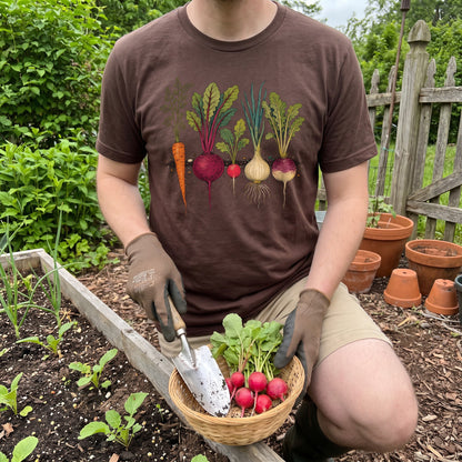 Root Vegetable Garden T-Shirt