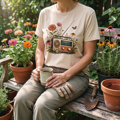Flower FM T-Shirt