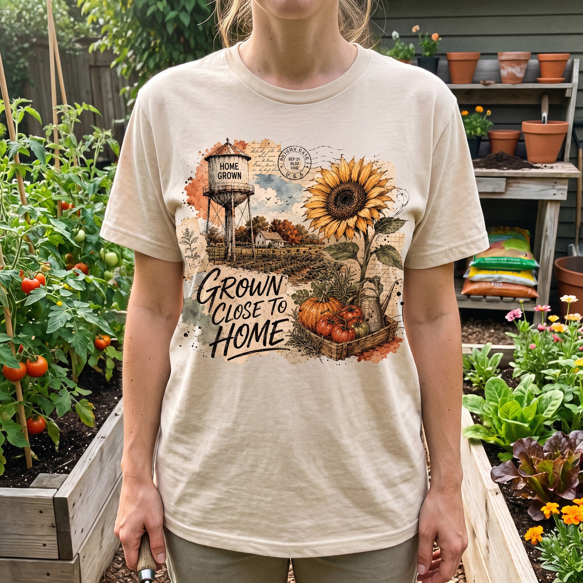 Homegrown Country T-Shirt