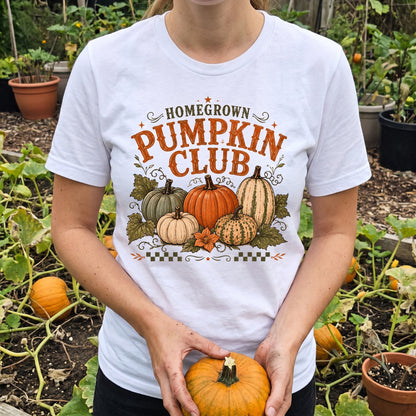 Homegrown Pumpkin Club T-Shirt