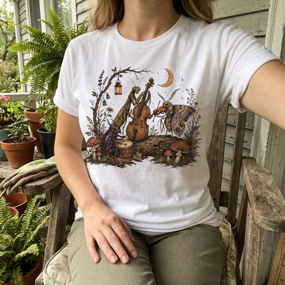 Moonlight Minstrels T-Shirt
