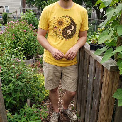 Botanical Sun & Moon T-Shirt