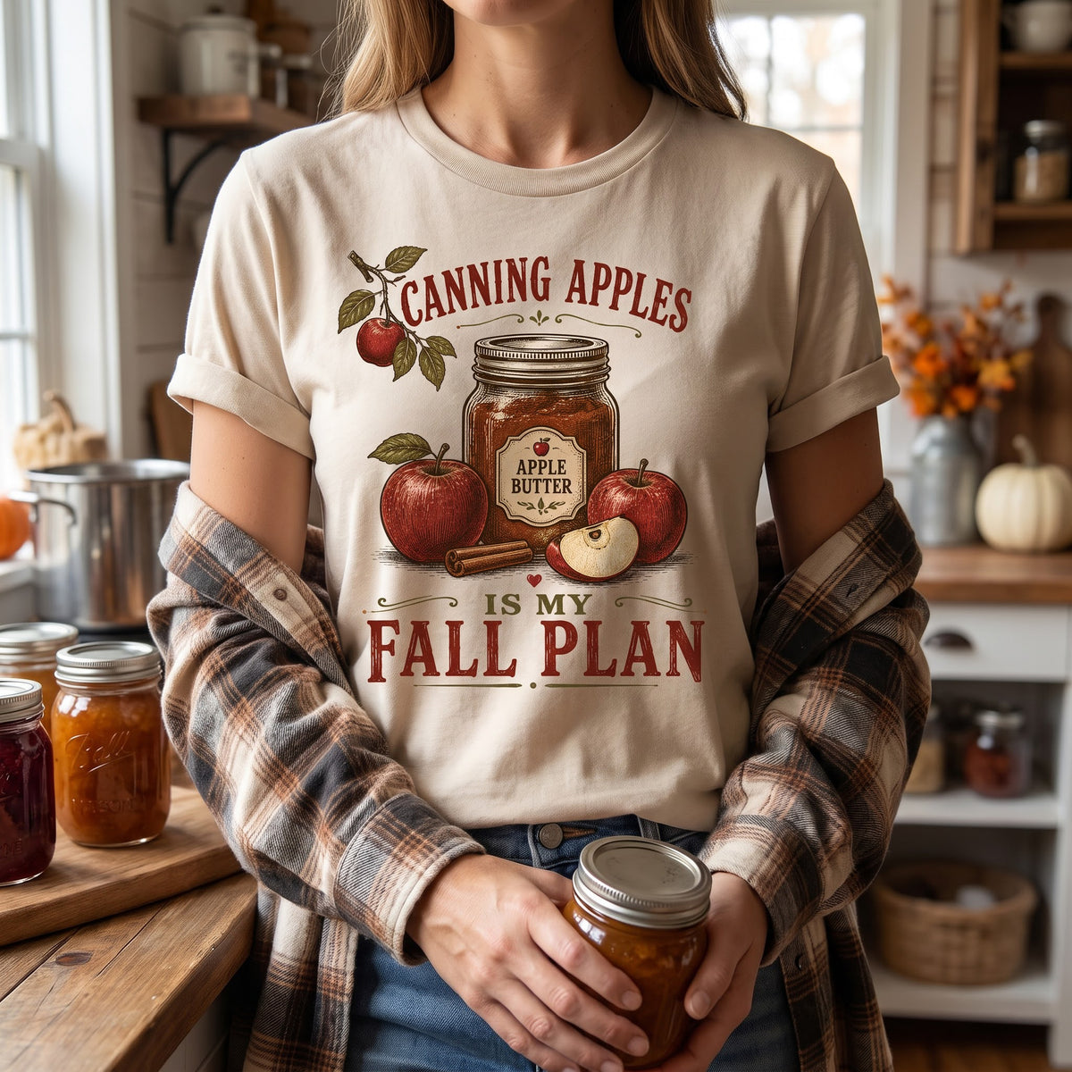 Apple Canning T-Shirt