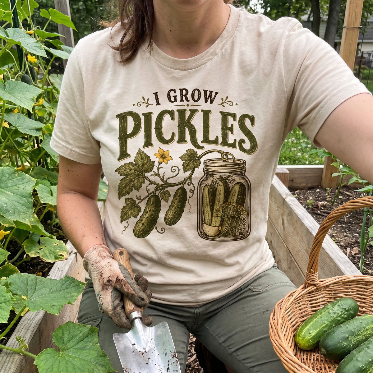 Homegrown Pickles T-Shirt