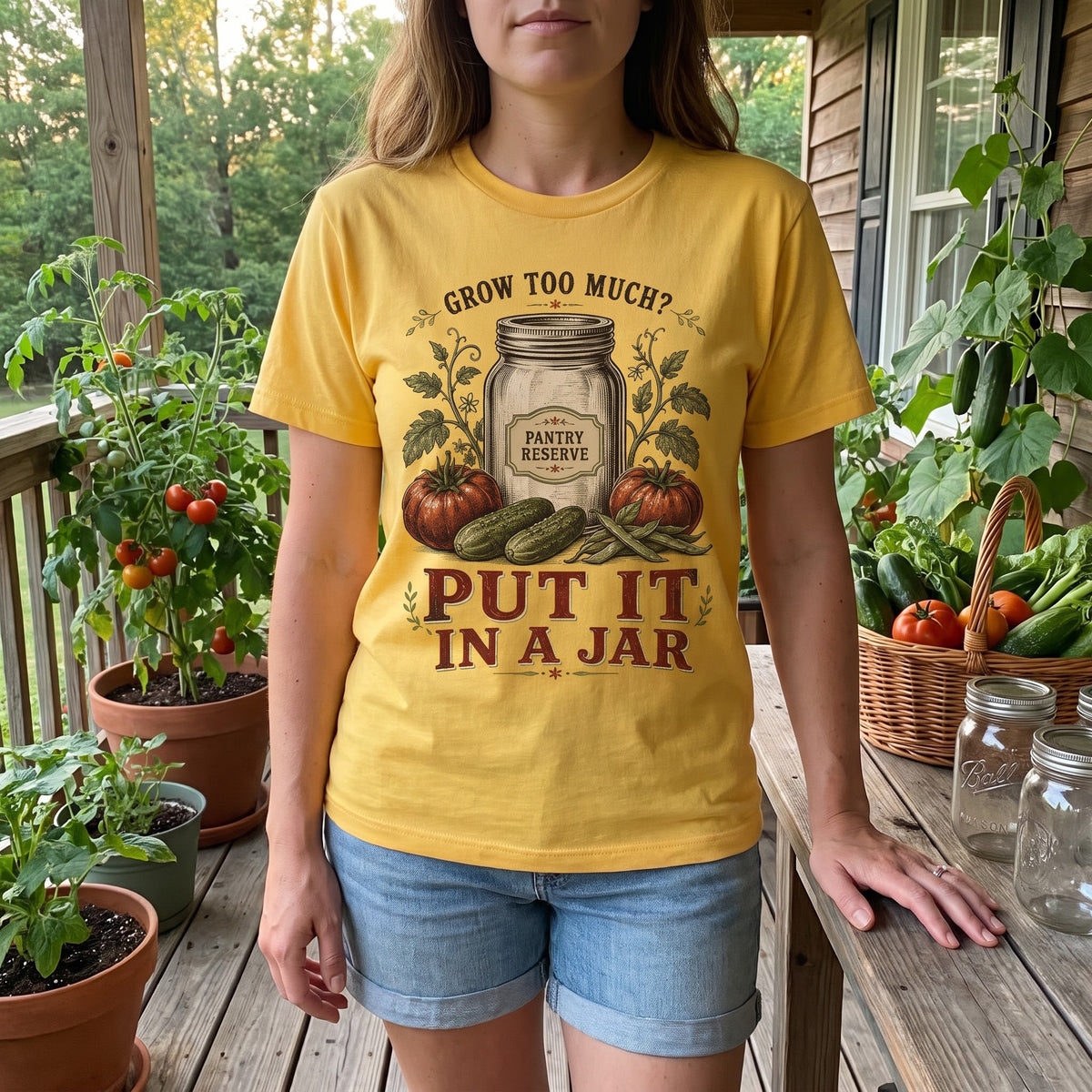 Preserve the Harvest T-Shirt