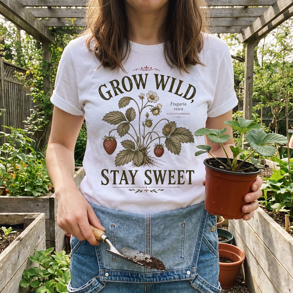 Wild Strawberry T-Shirt