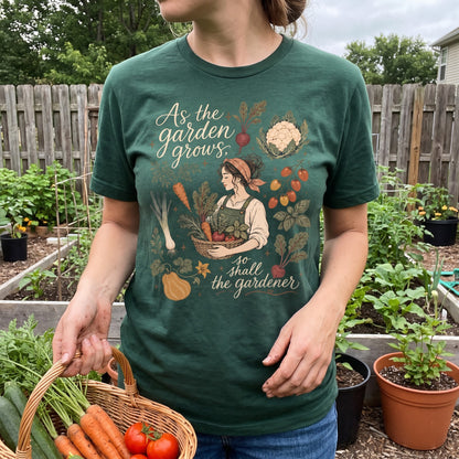 Growing Through Harvest T-Shirt