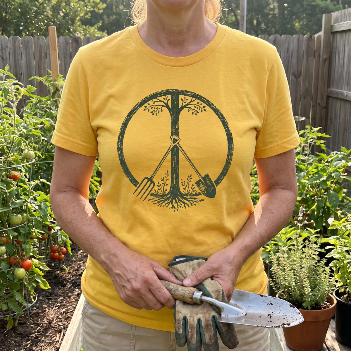 Garden Peace T-Shirt