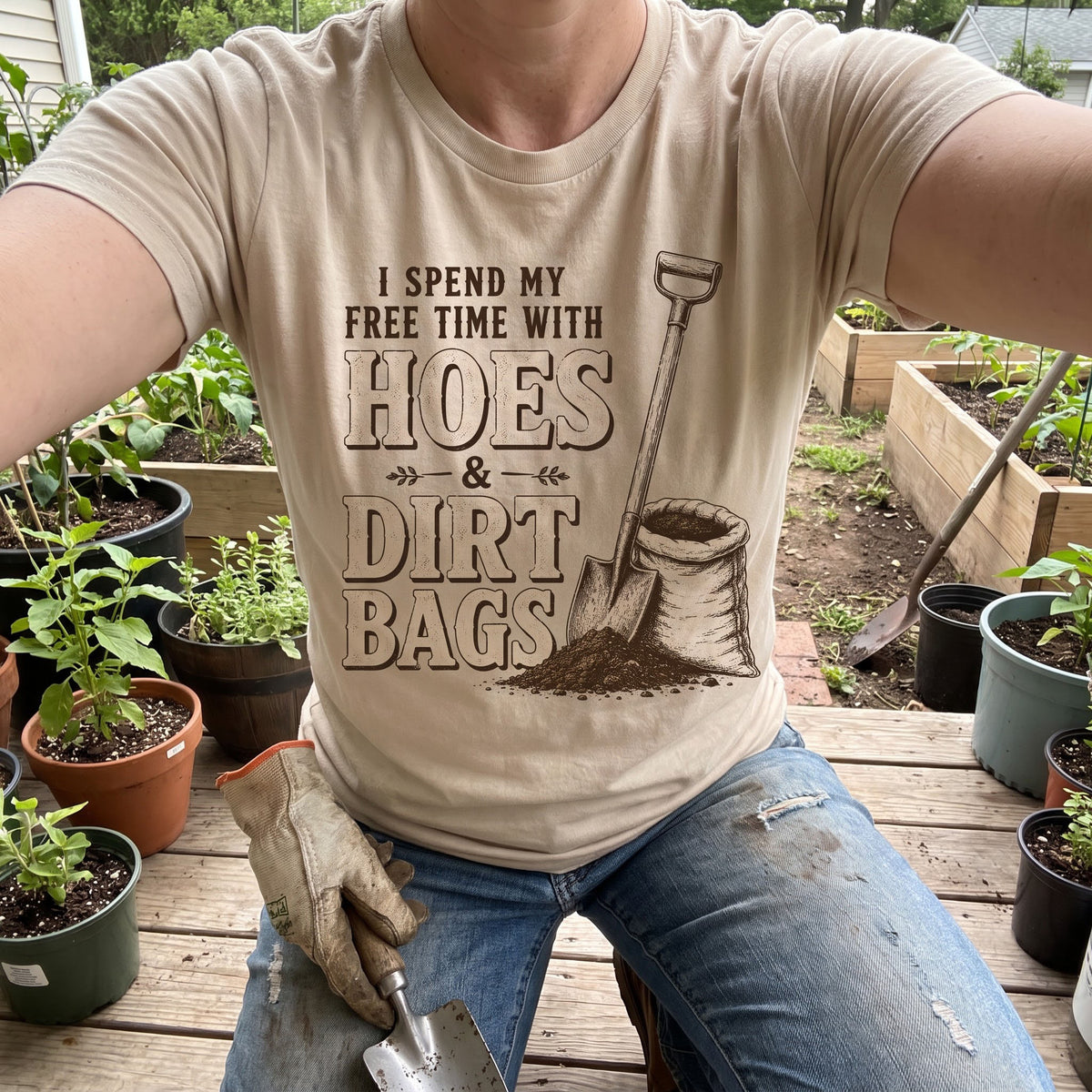 Hoes And Dirtbags T-Shirt