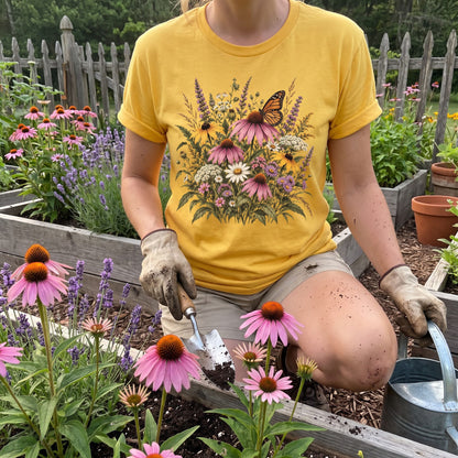Monarch Meadow T-Shirt